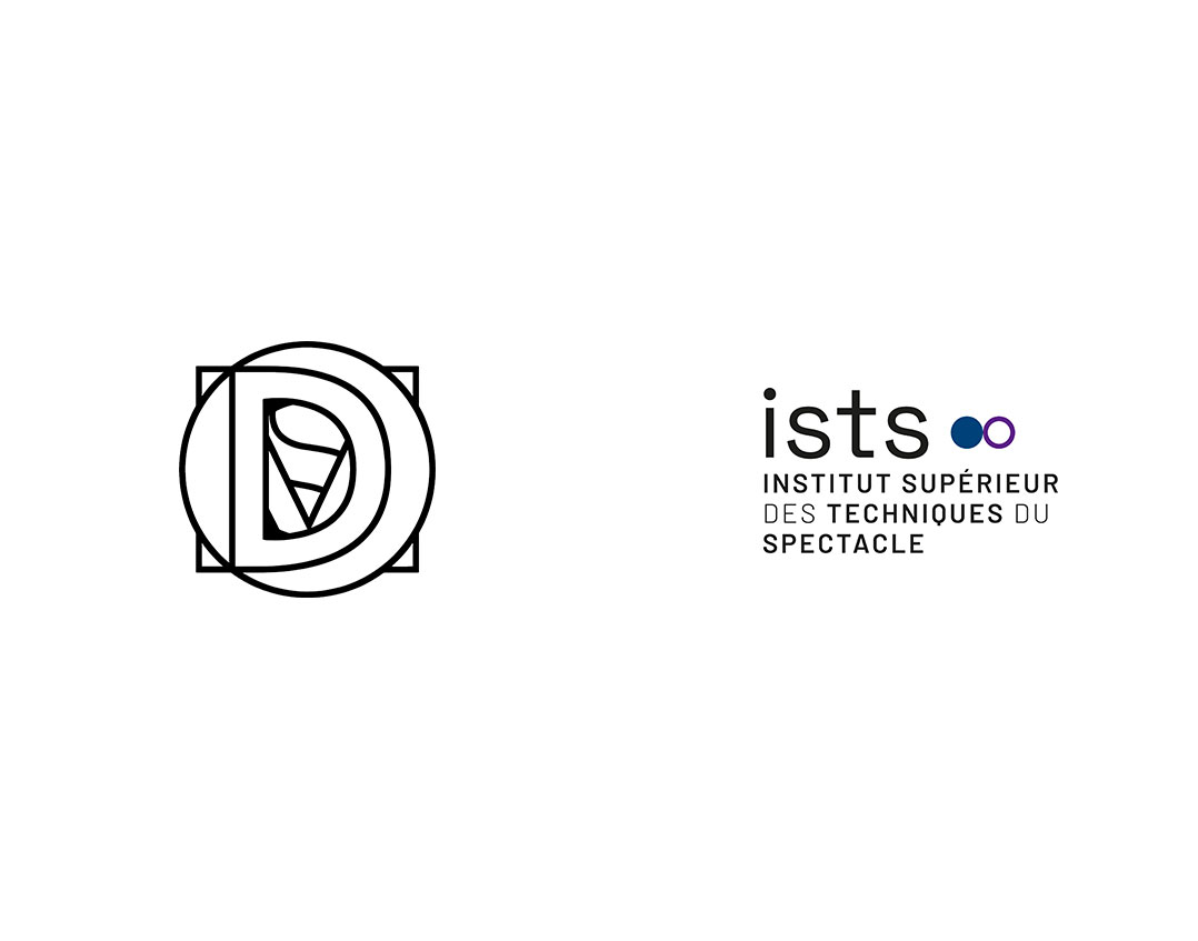 Logos du Théâtre des Doms et de l'ISTS