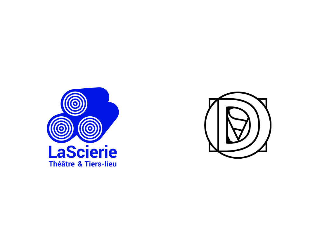 Logos de LaScierie et du Théâtre des Doms