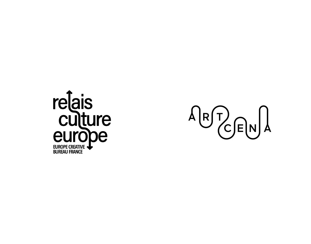Logos du Relais Culture Europe et Artcena