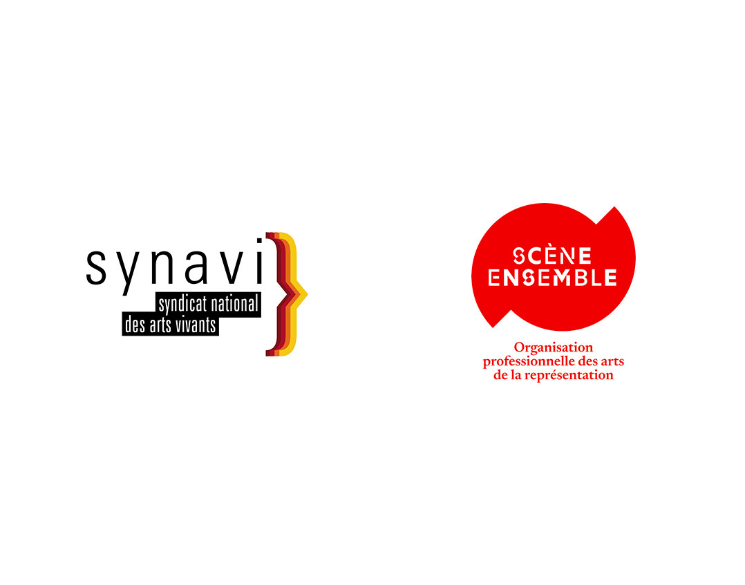 Logos du Synavi et Scène Ensemble